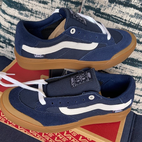 Vans Berle Pro Dress Blues/Gum WMNS - Picture 11 of 16